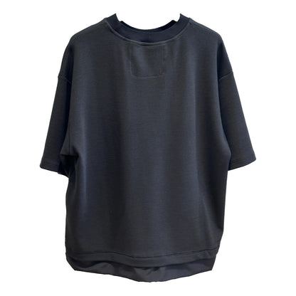 OLDISM OLD/SM ® WAFFLE POCKET TEE-BLACK