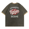 SCENE BY ICE FIRE OLD TOKYO LOGO_ST // -BLACK