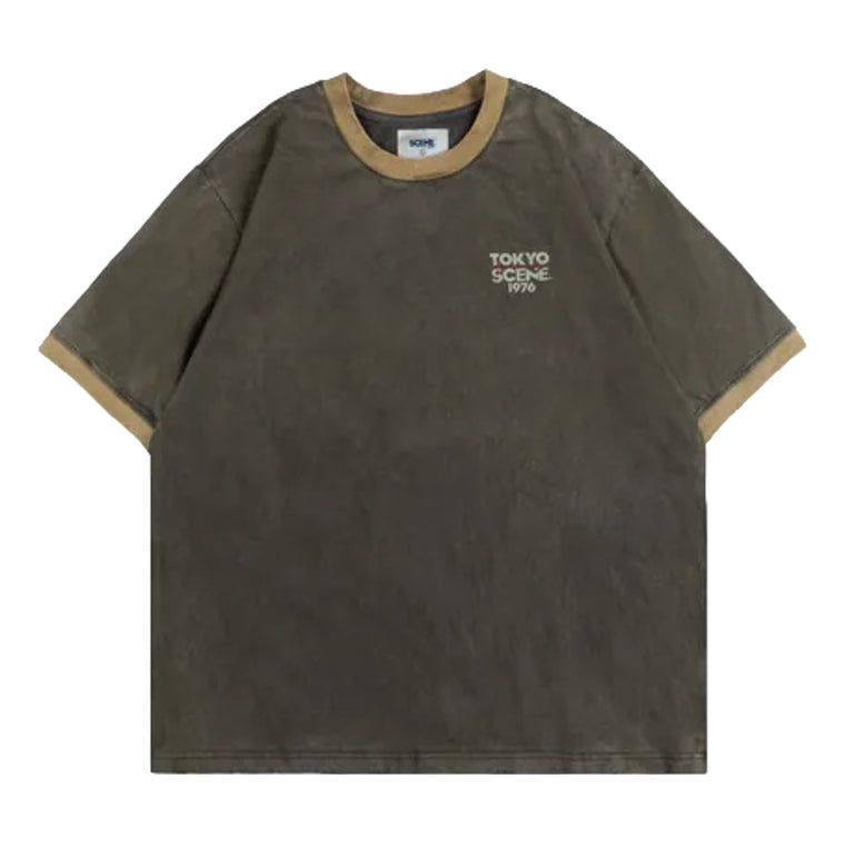 SCENE BY ICE FIRE OLD TOKYO LOGO_ST // -BLACK