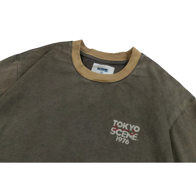 SCENE BY ICE FIRE OLD TOKYO LOGO_ST // -BLACK