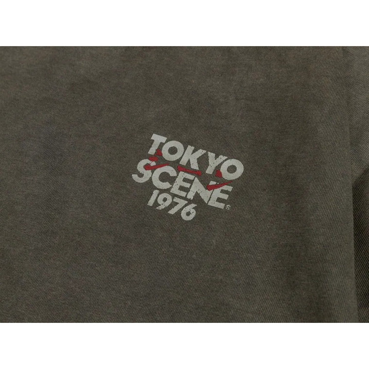 SCENE BY ICE FIRE OLD TOKYO LOGO_ST // -BLACK