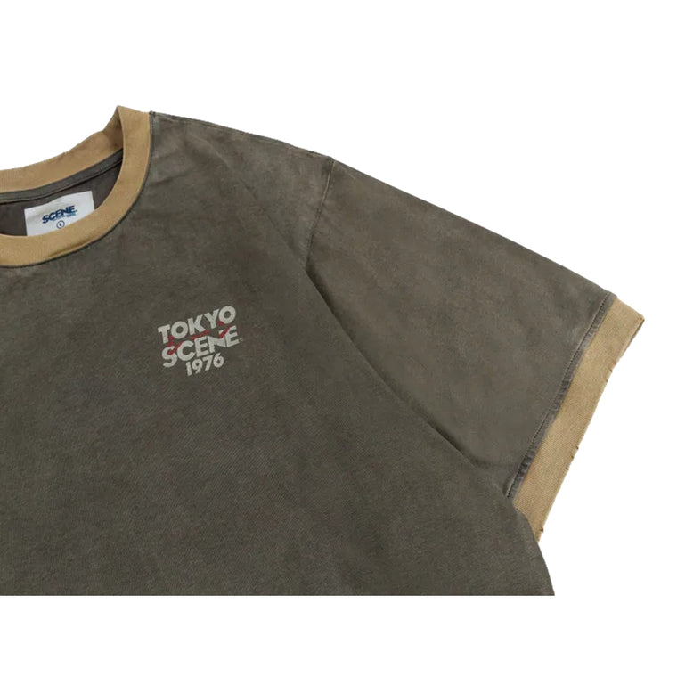 SCENE BY ICE FIRE OLD TOKYO LOGO_ST // -BLACK