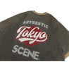SCENE BY ICE FIRE OLD TOKYO LOGO_ST // -BLACK