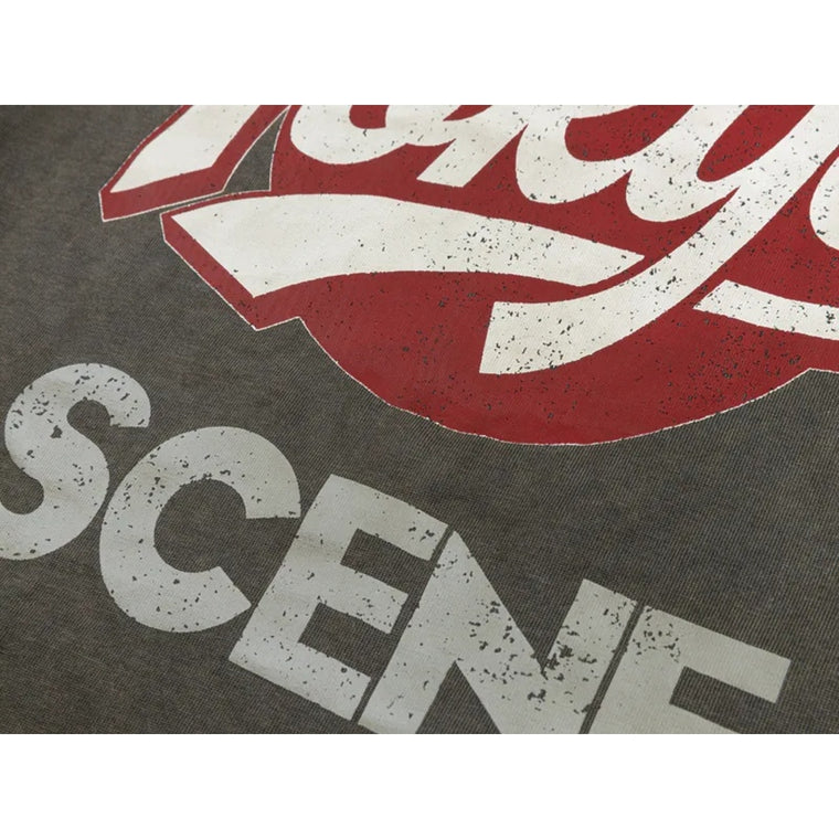 SCENE BY ICE FIRE OLD TOKYO LOGO_ST // -BLACK