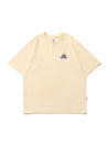 SCENE BY ICE FIRE OMQ CLASSIC TEE-YELLOW