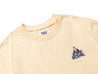 SCENE BY ICE FIRE OMQ CLASSIC TEE-YELLOW