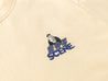 SCENE BY ICE FIRE OMQ CLASSIC TEE-YELLOW