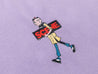 SCENE BY ICE FIRE OMQ SCBOX TEE-PURPLE