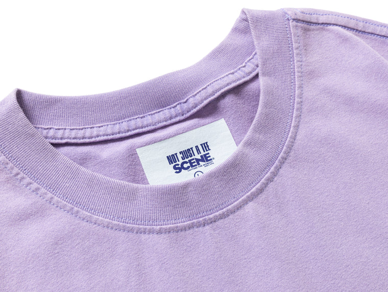 SCENE BY ICE FIRE OMQ SCBOX TEE-PURPLE