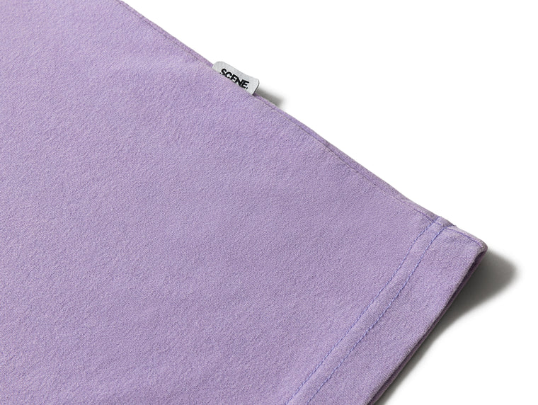 SCENE BY ICE FIRE OMQ SCBOX TEE-PURPLE