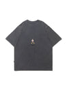 SCENE BY ICE FIRE OMQ SING TEE-DARK GREY