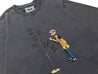 SCENE BY ICE FIRE OMQ SING TEE-DARK GREY