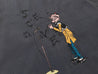 SCENE BY ICE FIRE OMQ SING TEE-DARK GREY