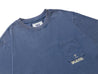 SCENE BY ICE FIRE OMQ SKETCH TEE-NAVY