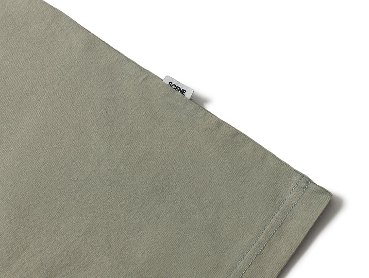SCENE BY ICE FIRE OMQ UNKNOWN TEE-GREY