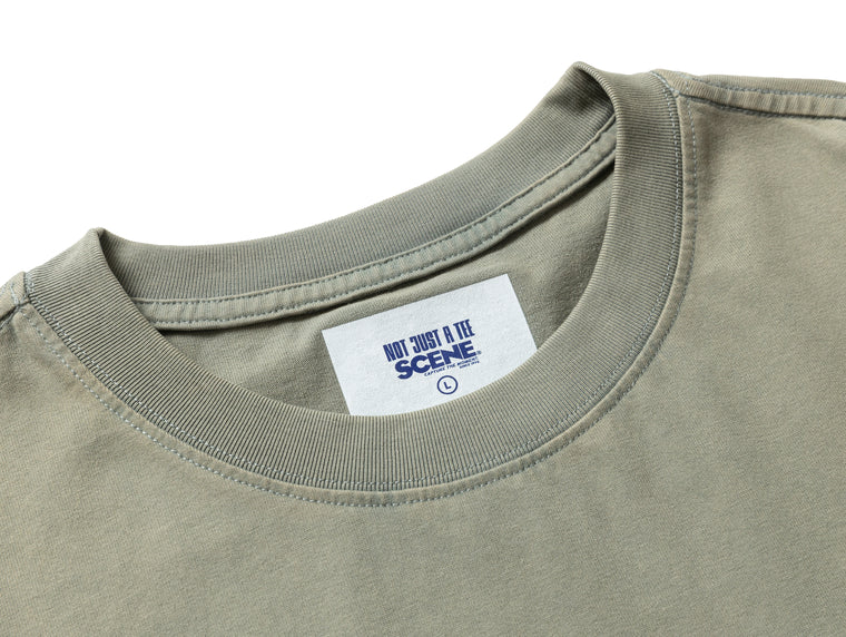 SCENE BY ICE FIRE OMQ UNKNOWN TEE-GREY