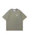 SCENE BY ICE FIRE OMQ UNKNOWN TEE-GREY