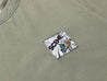 SCENE BY ICE FIRE OMQ UNKNOWN TEE-GREY