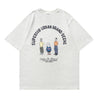SCENE BY ICE FIRE OMQ URBAN TEE-MOTTLED GRY