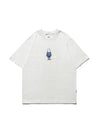 SCENE BY ICE FIRE OMQ URBAN TEE-MOTTLED GRY
