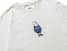 SCENE BY ICE FIRE OMQ URBAN TEE-MOTTLED GRY