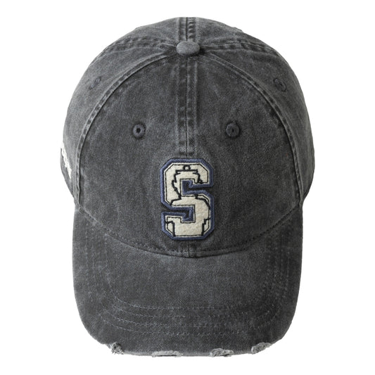 SCENE BY ICE FIRE OMQ WASHED CAP-GREY
