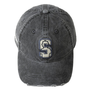 SCENE BY ICE FIRE OMQ WASHED CAP-GREY