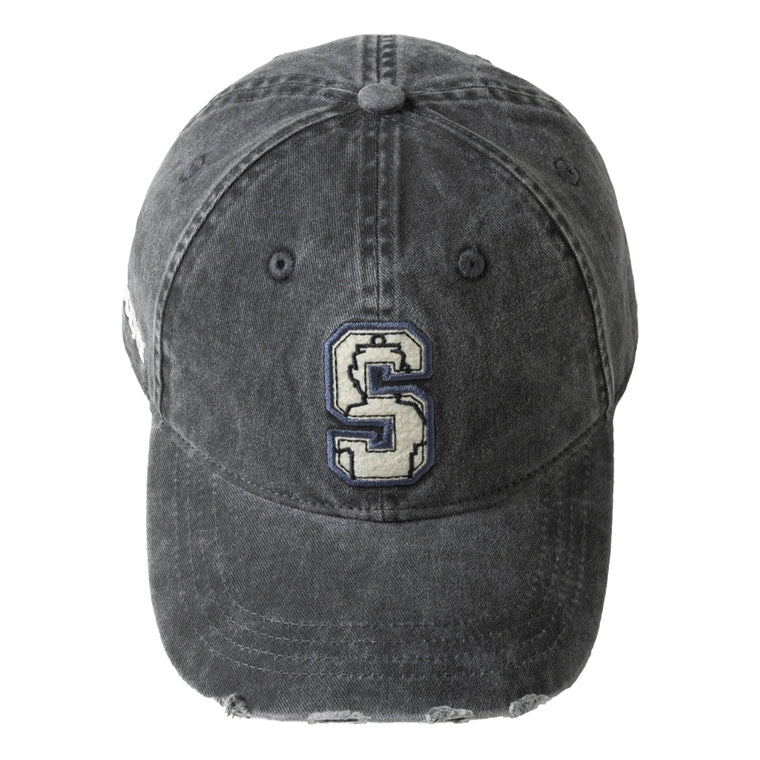 SCENE BY ICE FIRE OMQ WASHED CAP-GREY