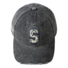 SCENE BY ICE FIRE OMQ WASHED CAP-GREY