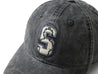 SCENE BY ICE FIRE OMQ WASHED CAP-GREY