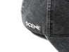 SCENE BY ICE FIRE OMQ WASHED CAP-GREY