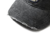 SCENE BY ICE FIRE OMQ WASHED CAP-GREY