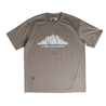 NINE POINT NINE HYBIRD EQUIPMENT S/S TEE-KHAKI