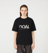 Nanamica OOAL GRAPHIC TEE-BLACK