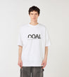 Nanamica OOAL GRAPHIC TEE-WHITE