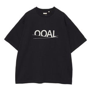 Nanamica OOAL GRAPHIC TEE-BLACK