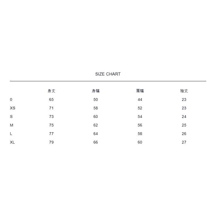 Nanamica OOAL GRAPHIC TEE-BLACK