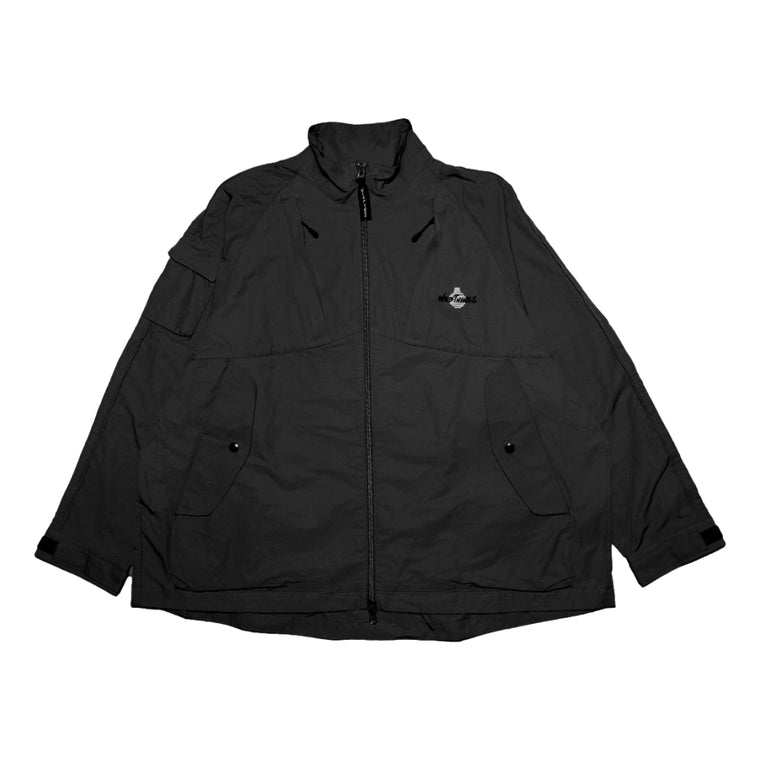 OPEN DIALOGUE OPEN DIALOGUE X WILDTHINGS 2 LAYERS JACKET-BLACK