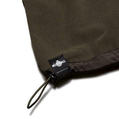 OPEN DIALOGUE OPEN DIALOGUE X WILDTHINGS POLARTEC SWEATSHIRT-GREEN