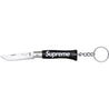SUPREME OPINEL NO. 4 KNIFE KEYCHAIN-BLACK