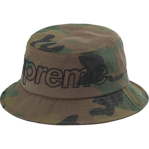 SUPREME OUTLINE CRUSHER-CAMO