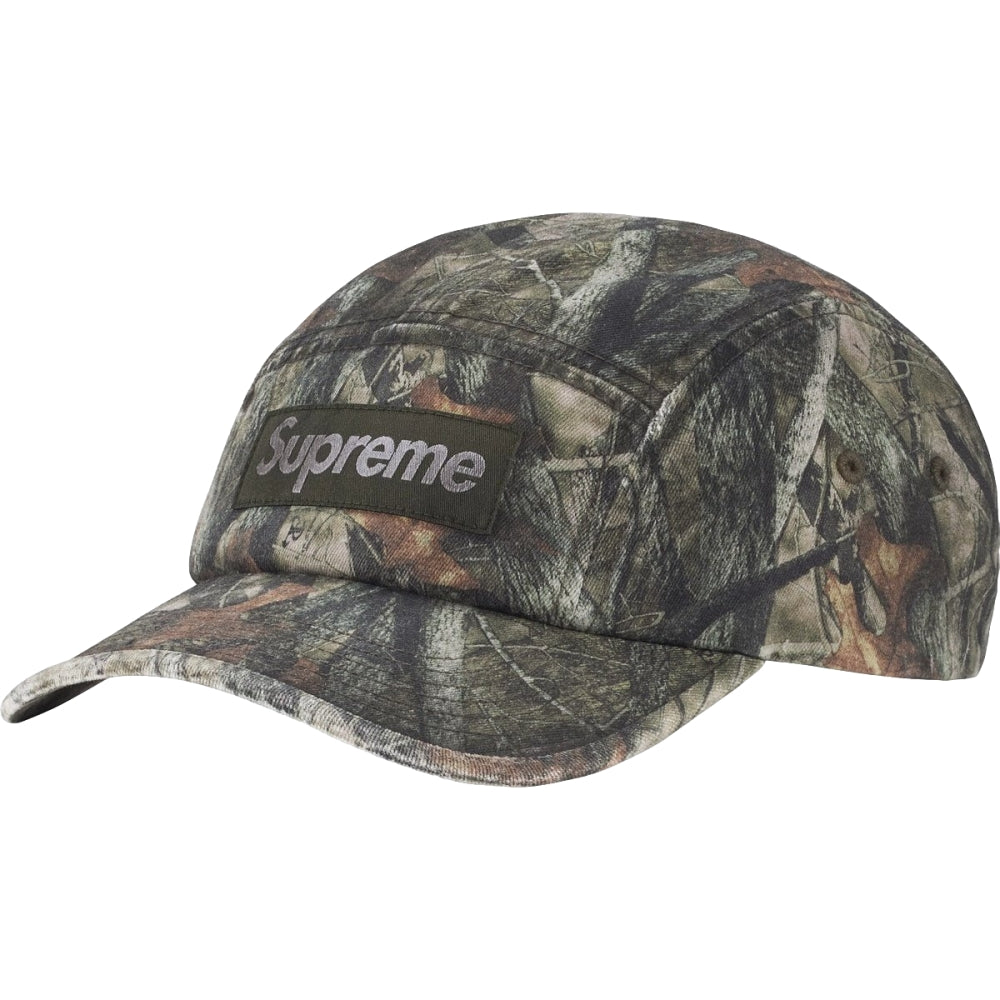 Supreme - True Timber Camp Cap Supreme True Timber Realtree Logo Cap Supreme Real Tree Camo Camp