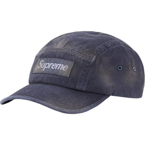 SUPREME OVERDYED CAMP CAP-NAVY