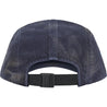SUPREME OVERDYED CAMP CAP-NAVY