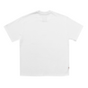 OLDISM OVERSIZE CHAIN EMBROIDERY TEE-WHITE