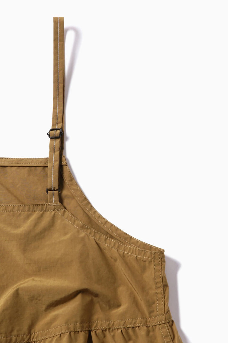 AND WANDER OVERSIZED CARGO DRESS (W)-LIGHT BROWN