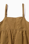 AND WANDER OVERSIZED CARGO DRESS (W)-LIGHT BROWN