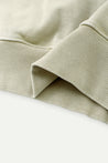 ESPRIT OVERSIZED V-NECK HOODIE-LIGHT GREY