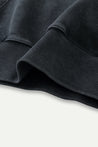 ESPRIT OVERSIZED V-NECK HOODIE-NAVY