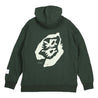 ÒLINE ODE HOODIES-GREEN